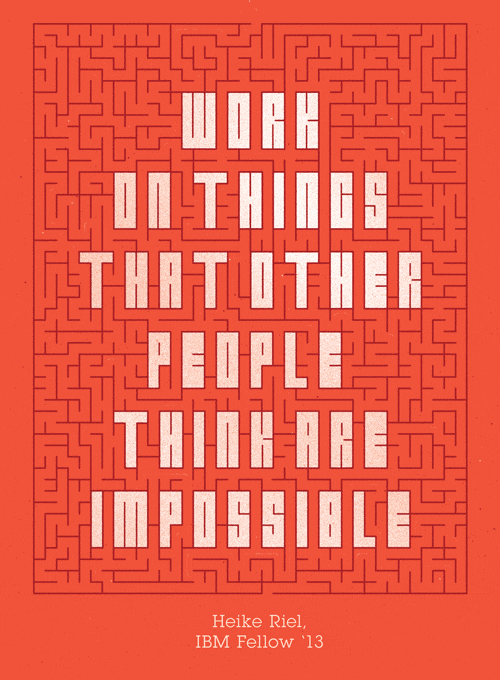 Hãy làm những việc người khác nghĩ là không thể.